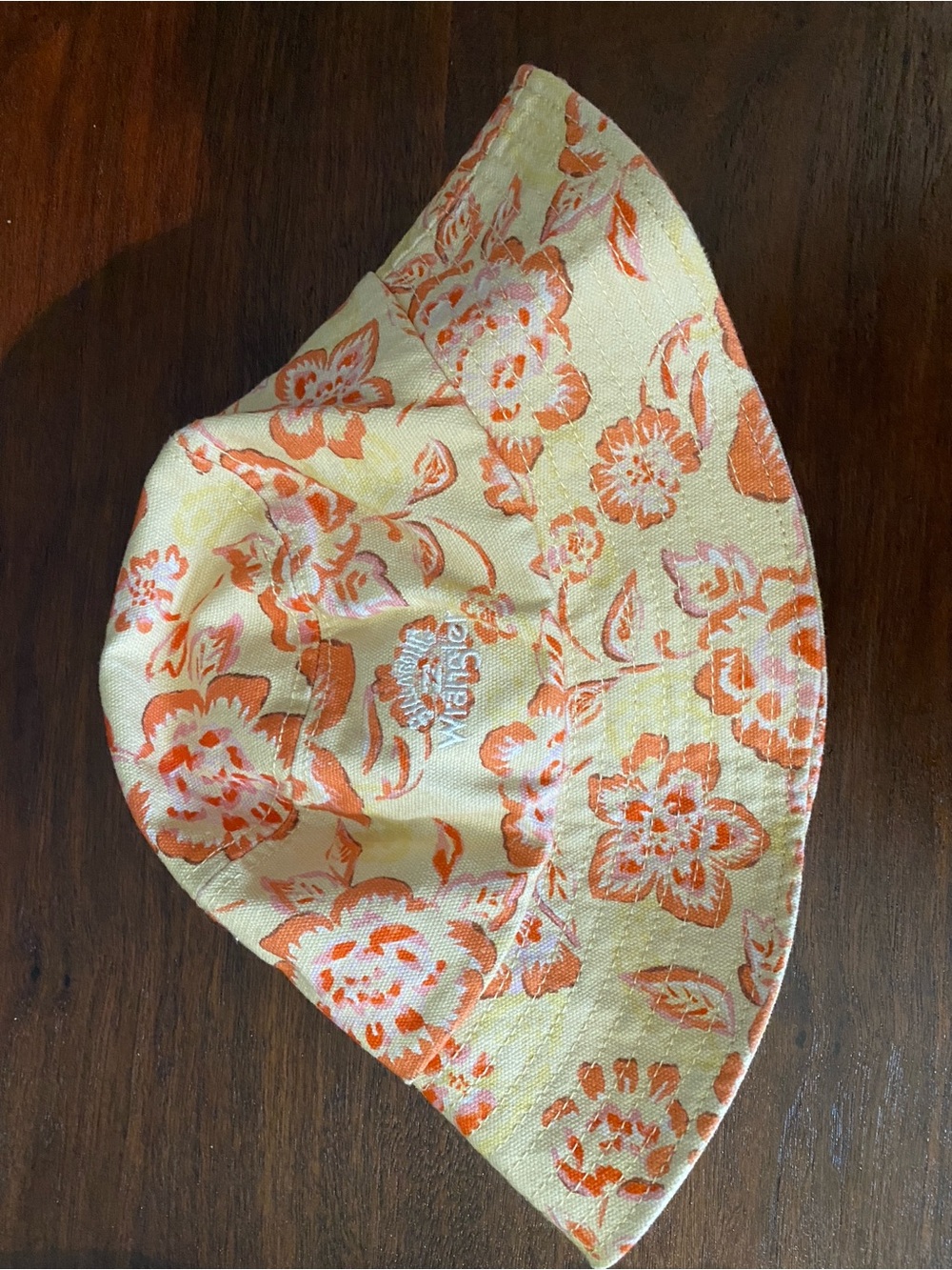 Billabong x Wrangler Floral Bucket Hat